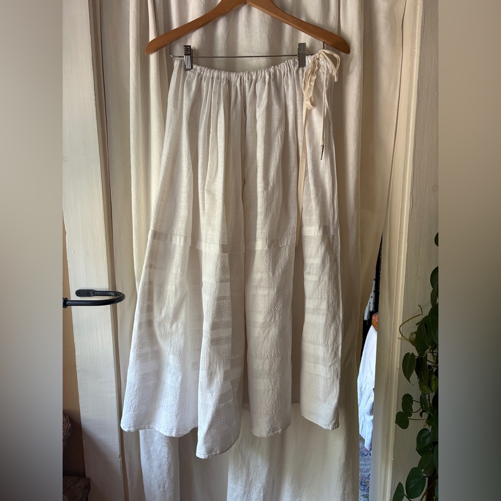 Reworked Antique Petticoat Skirt